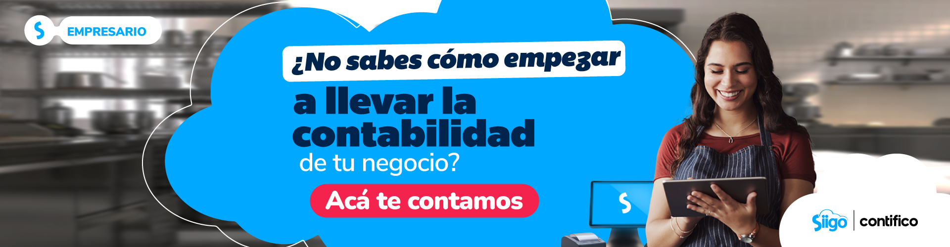 Cómo llevar la contabilidad de un negocio Siigo Contífico