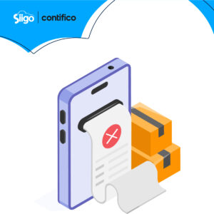 Nota de crédito Content 1 factura de venta con error