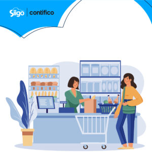 Nota de crédito Content 2 proveedores facturando venta de mercancía