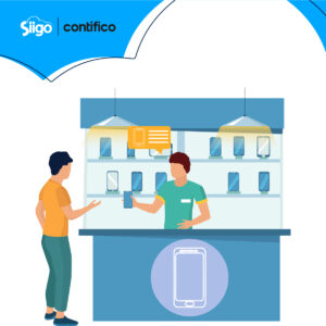 Nota de crédito Content 3 cliente devolviendo productos en tienda