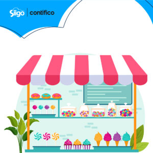 Nota de crédito Content 5 tienda de dulces y confitería en Quito