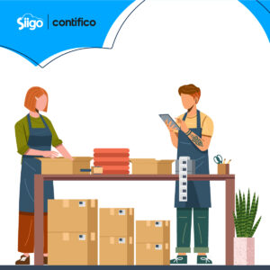 Nota de crédito Content 7 tendero utilizando el software de Siigo Contífico