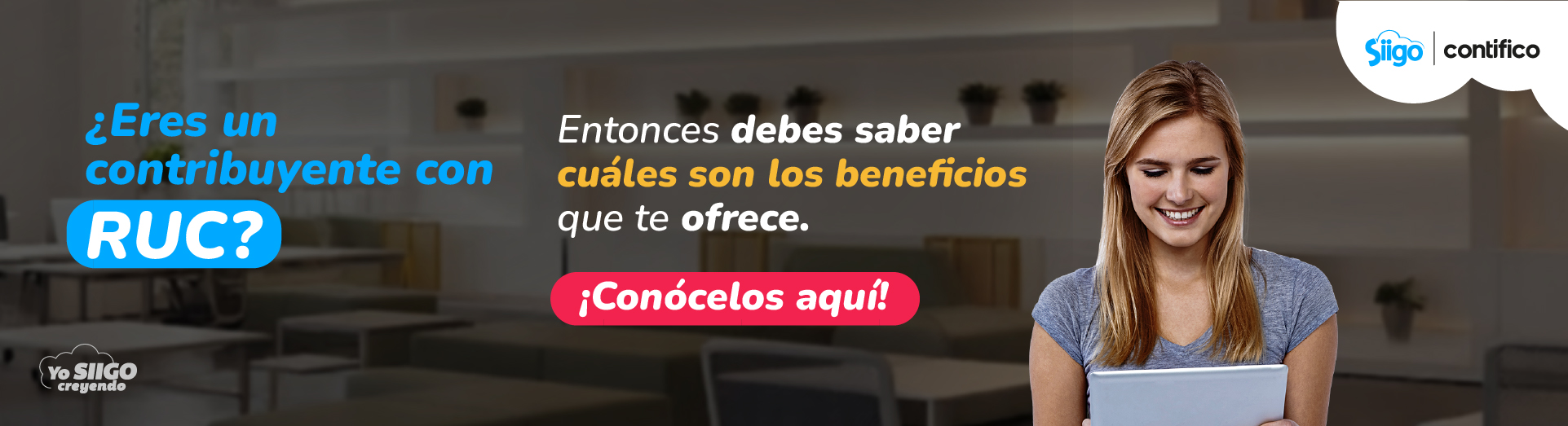 beneficios del RUC