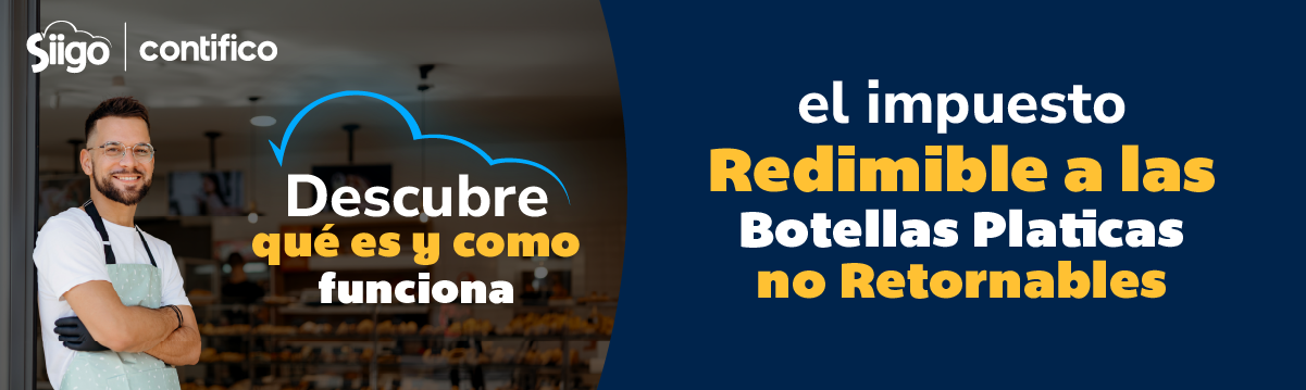 Impuesto Redimible a las Botellas Plásticas no Retornables