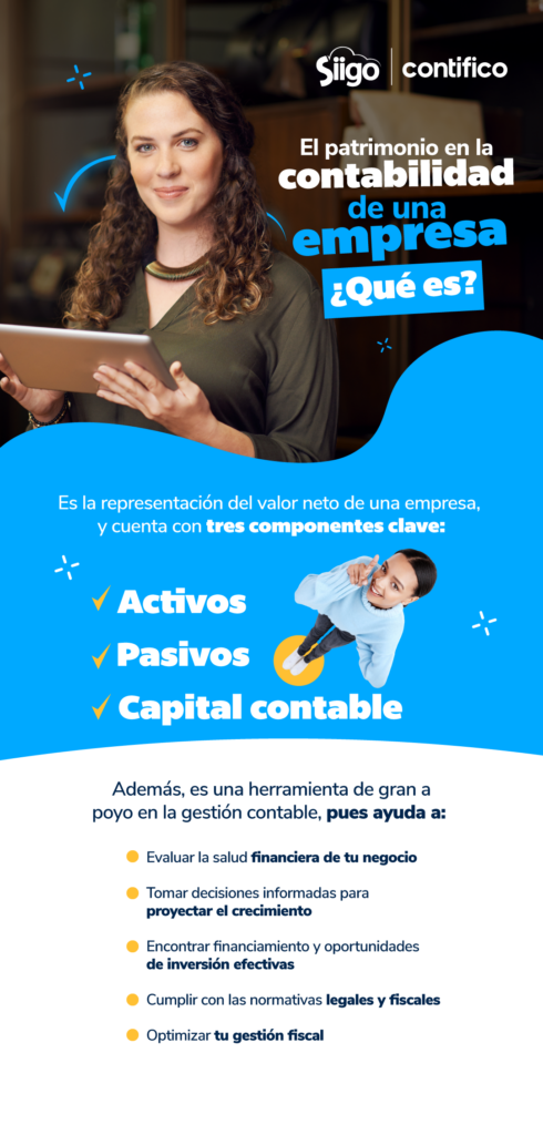 Qué es el patrimonio Content Infografia importancia del patrimonio en la gestión empresarial