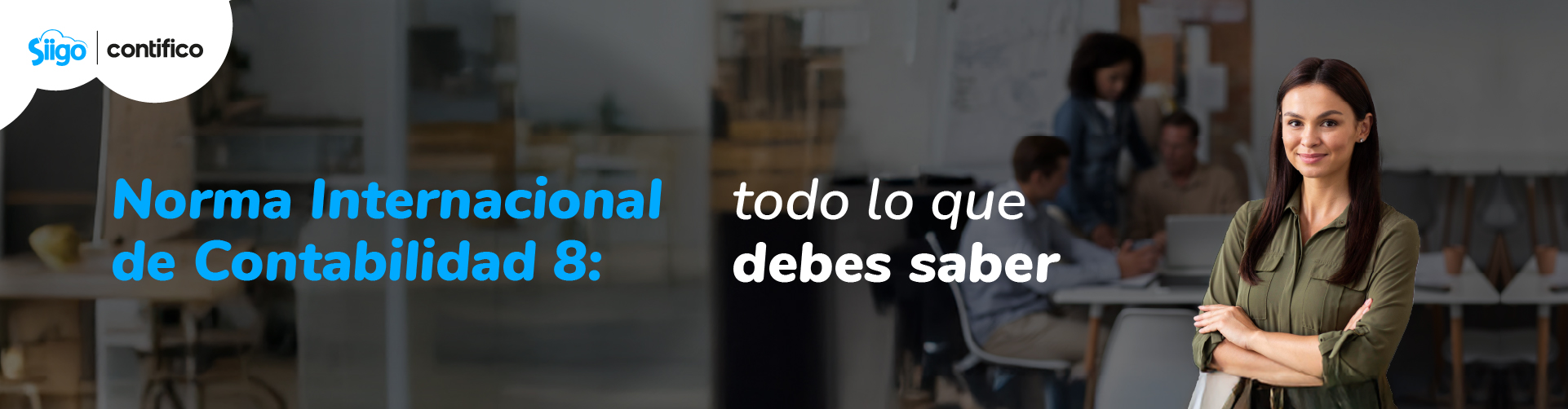 Actualizaciones en la NIC 8