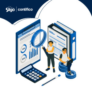 Actualizaciones en la NIC 8 Content 2 profesionales contables y auditores revisando documentos contables