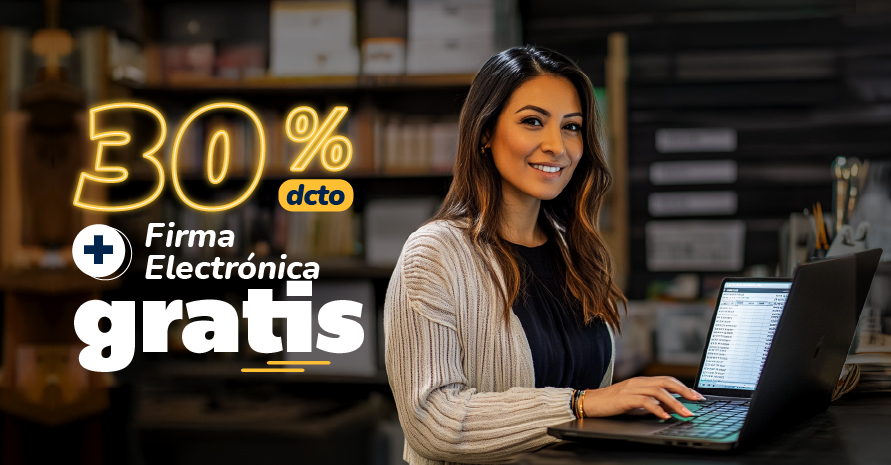 Gestión Plus + Firma Electrónica 